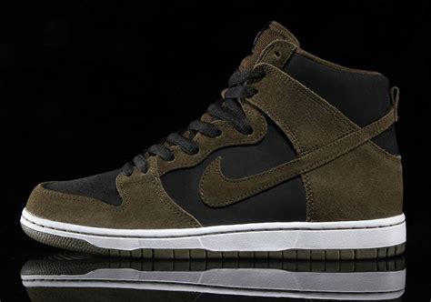 nike sb dunk dark loden